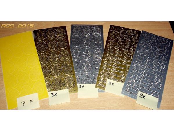 te koop stickervellen allerlei thema s